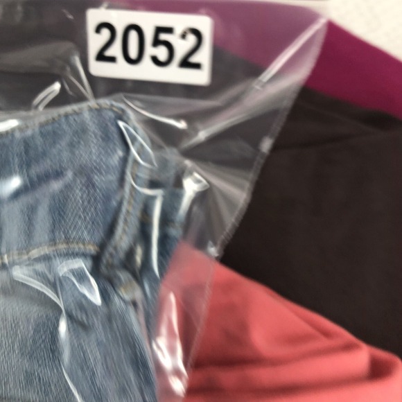 Morgan Jeans Delia's Junior Size 3L Blue Denim Boot cut  27 x 33 Distressed - Picture 9 of 9